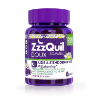 ZzzQuil Sommeil Arôme Fruits des Bois - Faible Dose 30 gummies