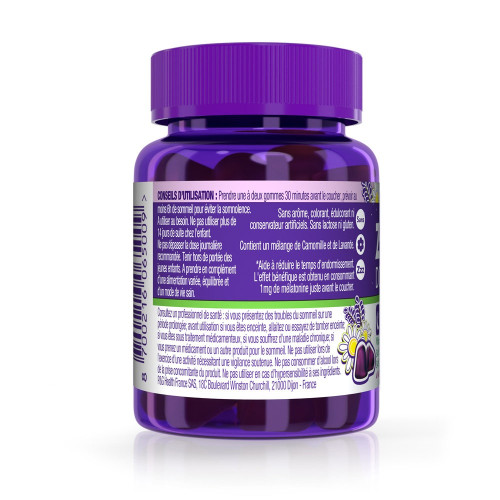 ZzzQuil Sommeil Arôme Fruits des Bois - Faible Dose 30 gummies