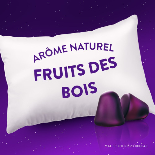 ZzzQuil Sommeil Arôme Fruits des Bois - Faible Dose 30 gummies