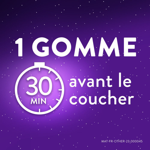 ZzzQuil Sommeil Arôme Fruits des Bois - Faible Dose 30 gummies