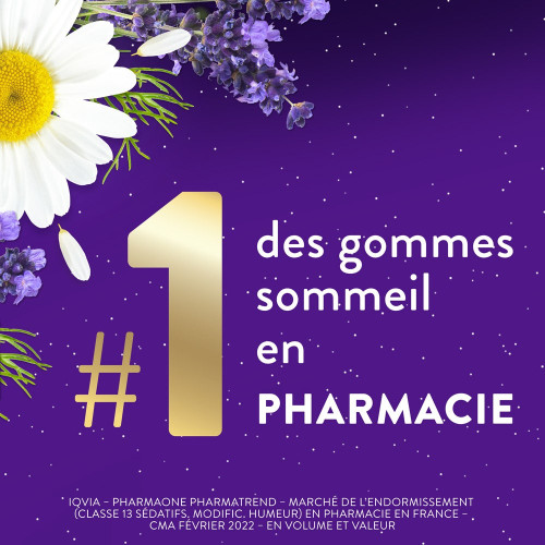 ZzzQuil Sommeil Arôme Fruits des Bois - Faible Dose 30 gummies