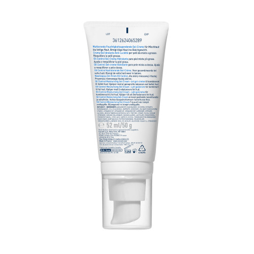 Gel Crème Hydratant Oil Control 52 ml