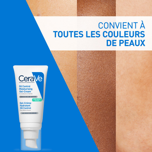 Gel Crème Hydratant Oil Control 52 ml