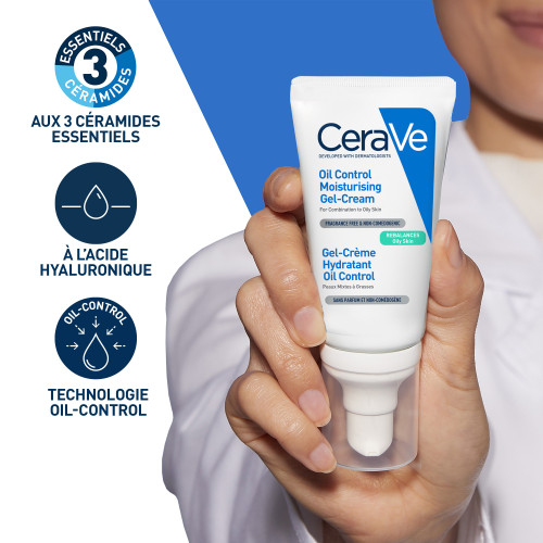 Gel Crème Hydratant Oil Control 52 ml