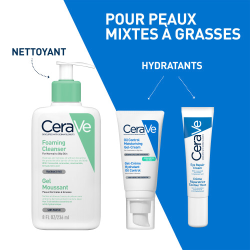 Gel Crème Hydratant Oil Control 52 ml