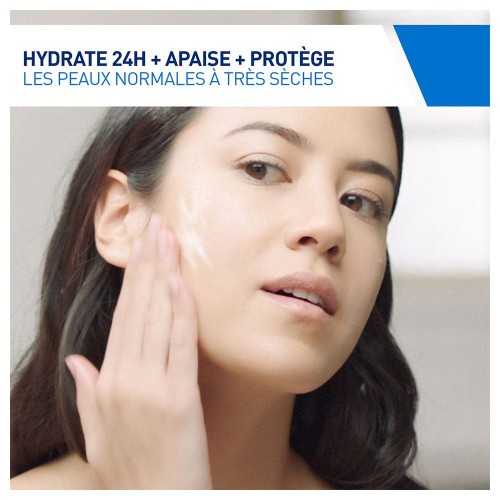 Crème Hydratante Visage SPF 30 52 ml + crème lavante 20 ml offerte
