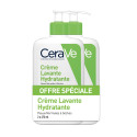 Crème Lavante Hydratante Peaux Normales à Sèches 2 x 473 ml