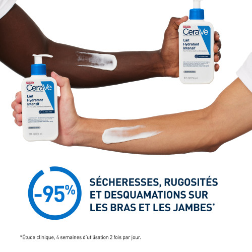 CeraVe Lait Hydratant Intensif 236ml Peau Sèche Apaisée Pharma360