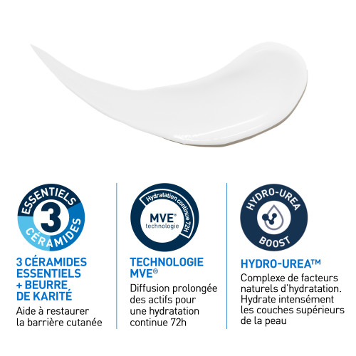 CeraVe Lait Hydratant Intensif 236ml Peau Sèche Apaisée Pharma360