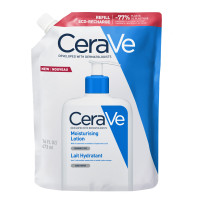 CeraVe Lait Hydratant Eco Recharge 473ml Peau Douce et Protégée
