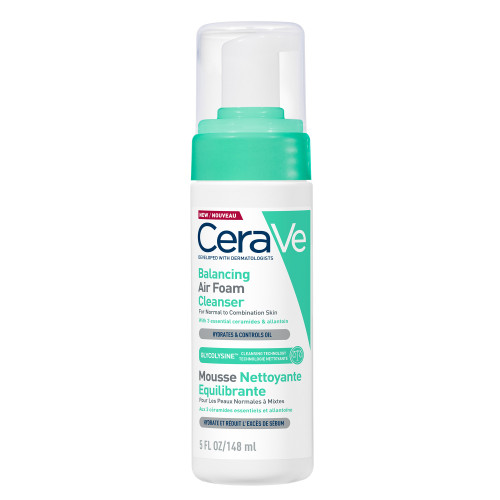 CeraVe Mousse Nettoyante Équilibrante 148 ml Peau Éclatante Pharma360
