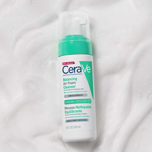 CeraVe Mousse Nettoyante Équilibrante 148 ml Peau Éclatante Pharma360