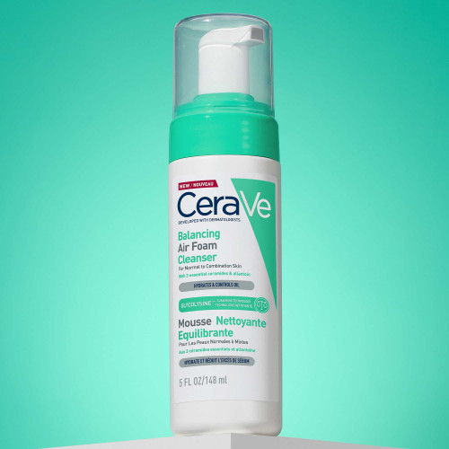 CeraVe Mousse Nettoyante Équilibrante 148 ml Peau Éclatante Pharma360