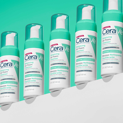 CeraVe Mousse Nettoyante Équilibrante 148 ml Peau Éclatante Pharma360