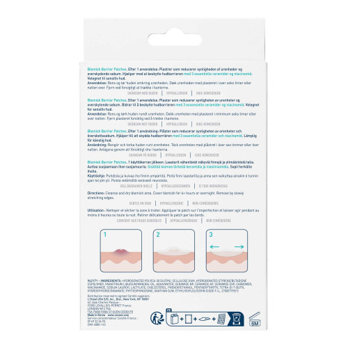 CeraVe Patchs Anti-Imperfections 22 patchs Peau nette et apaisée