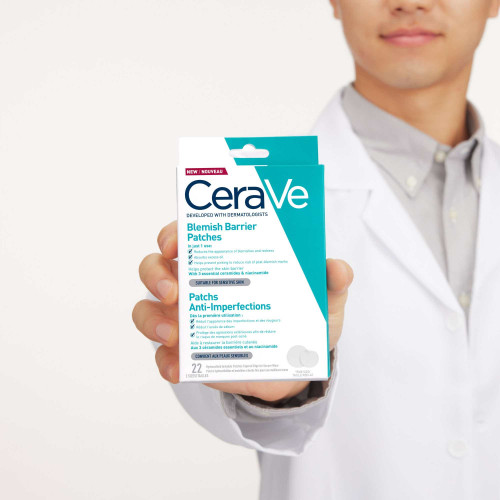 CeraVe Patchs Anti-Imperfections 22 patchs Peau nette et apaisée