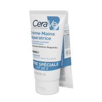 CeraVe Crème Mains Réparatrice 2x50ml Hydratation et Protection