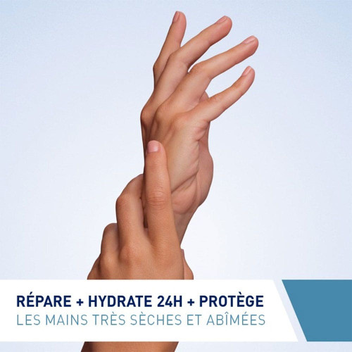 CeraVe Crème Mains Réparatrice 2x50ml Hydratation et Protection