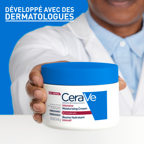 CeraVe Baume Hydratant Intensif 340g Peaux Très Sèches 72h Pharma360