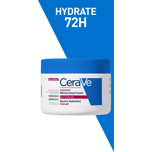 CeraVe Baume Hydratant Intensif 340g Peaux Très Sèches 72h Pharma360