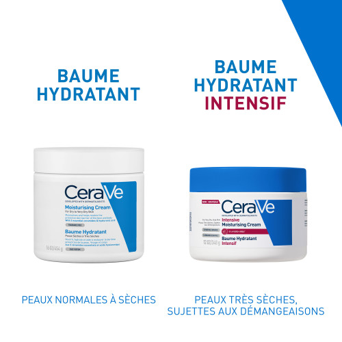 CeraVe Baume Hydratant Intensif 340g Peaux Très Sèches 72h Pharma360