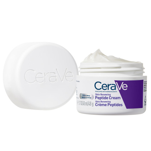 CeraVe Skin Renewing Crème Peptides 48g Anti-âge Hydratation Pharma360