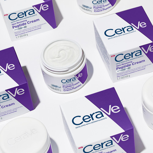 CeraVe Skin Renewing Crème Peptides 48g Anti-âge Hydratation Pharma360