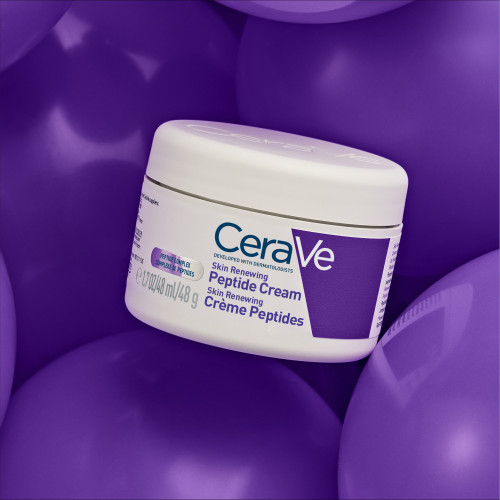 CeraVe Skin Renewing Crème Peptides 48g Anti-âge Hydratation Pharma360