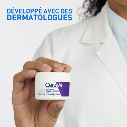 CeraVe Skin Renewing Crème Peptides 48g Anti-âge Hydratation Pharma360