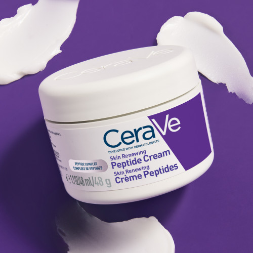 CeraVe Skin Renewing Crème Peptides 48g Anti-âge Hydratation Pharma360