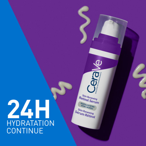 CeraVe Skin Renewing Sérum Rétinol 30 ml Anti-âge Hydratant Pharma360