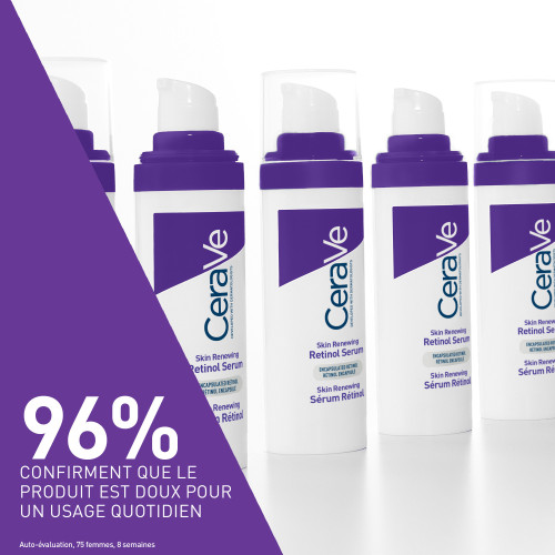 CeraVe Skin Renewing Sérum Rétinol 30 ml Anti-âge Hydratant Pharma360