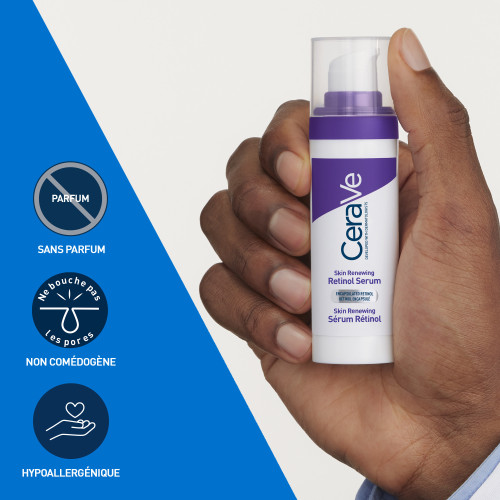 CeraVe Skin Renewing Sérum Rétinol 30 ml Anti-âge Hydratant Pharma360
