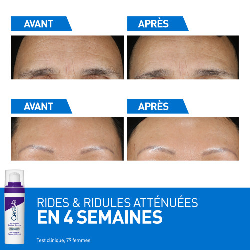 CeraVe Skin Renewing Sérum Rétinol 30 ml Anti-âge Hydratant Pharma360