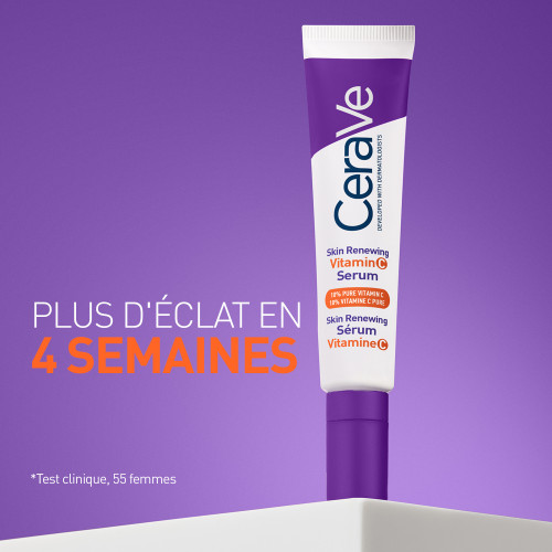 CeraVe Skin Renewing Sérum Vitamine C 30ml Éclat Anti-Âge Pharma360