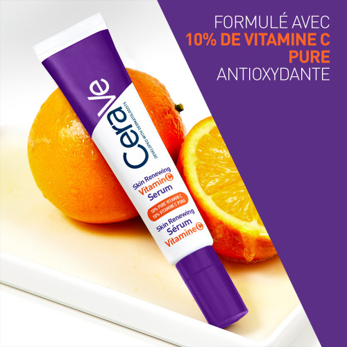 CeraVe Skin Renewing Sérum Vitamine C 30ml Éclat Anti-Âge Pharma360