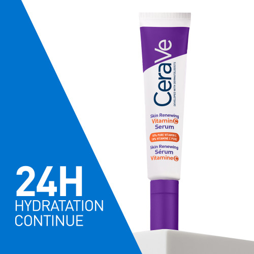CeraVe Skin Renewing Sérum Vitamine C 30ml Éclat Anti-Âge Pharma360