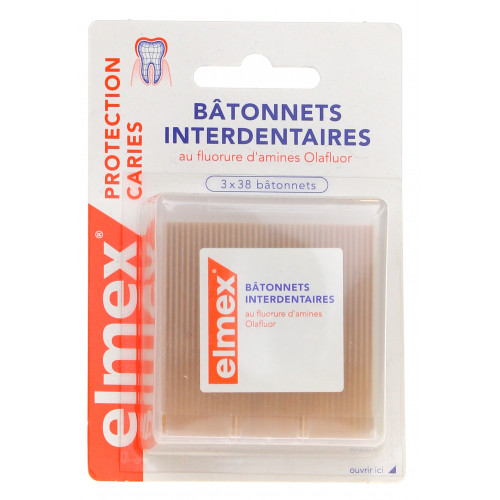 ELMEX Bâtonnets interdentaires-533 ELMEX Bâtonnets interdentaires-533