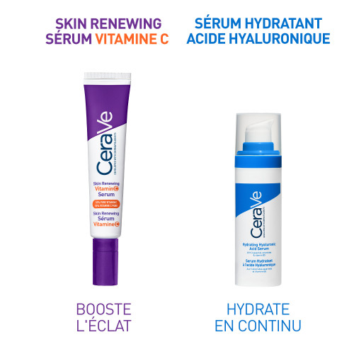 CeraVe Skin Renewing Sérum Vitamine C 30ml Éclat Anti-Âge Pharma360