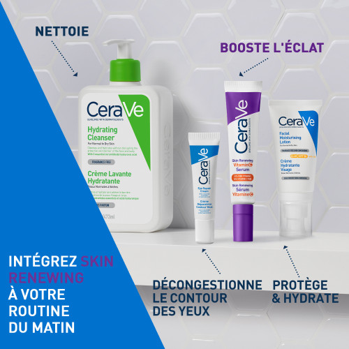 CeraVe Skin Renewing Sérum Vitamine C 30ml Éclat Anti-Âge Pharma360