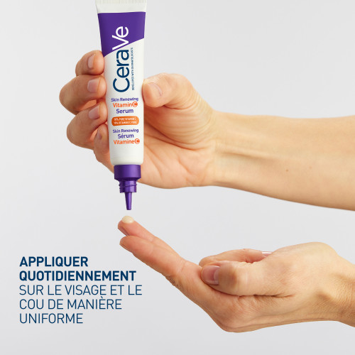 CeraVe Skin Renewing Sérum Vitamine C 30ml Éclat Anti-Âge Pharma360