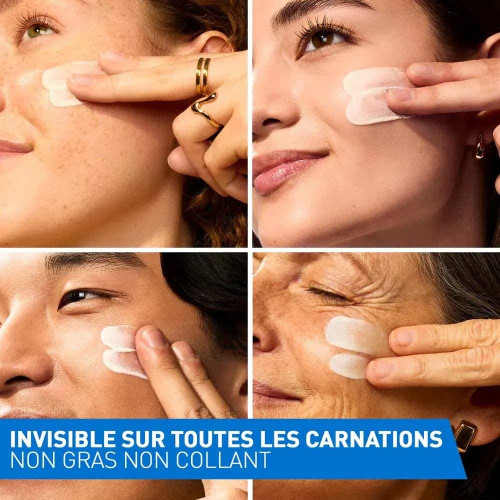 CeraVe Fluide Hydratant SPF50 50 ml Protection & Hydratation 24h