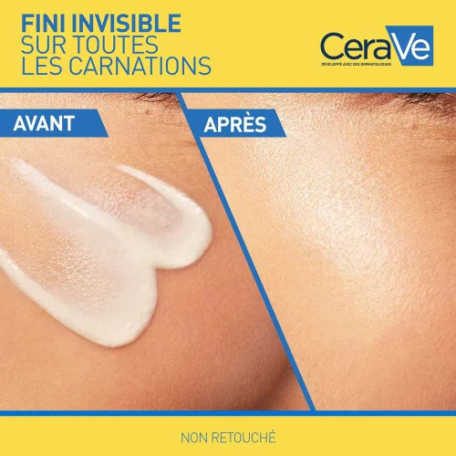 CeraVe Fluide Hydratant SPF50 50 ml Protection & Hydratation 24h