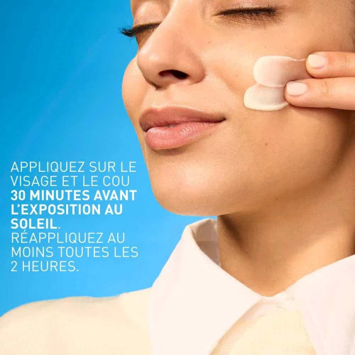 CeraVe Fluide Hydratant SPF50 50 ml Protection & Hydratation 24h
