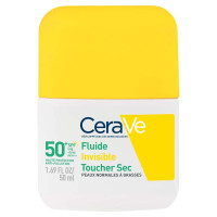 CeraVe Fluide Invisible SPF50+ 50ml Haute Protection Peau Matifiée