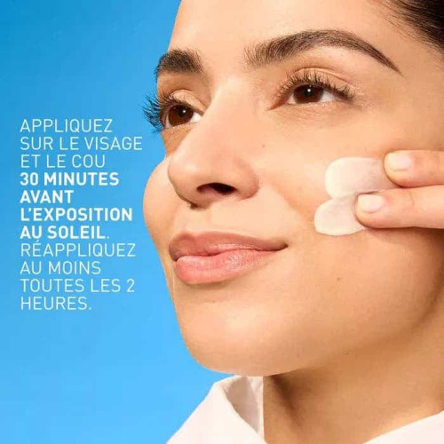 CeraVe Fluide Invisible SPF50+ 50ml Haute Protection Peau Matifiée