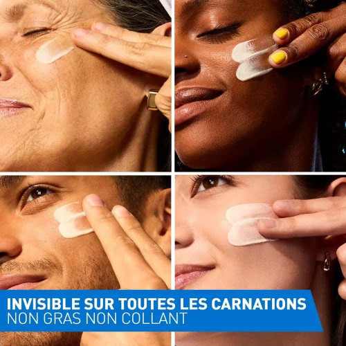CeraVe Fluide Invisible SPF50+ 50ml Haute Protection Peau Matifiée