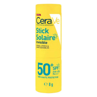 CeraVe Stick Solaire Invisible SPF50+ 8g Protection Peaux Sensibles