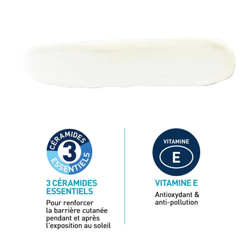 CeraVe Stick Solaire Invisible SPF50+ 8g Protection Peaux Sensibles