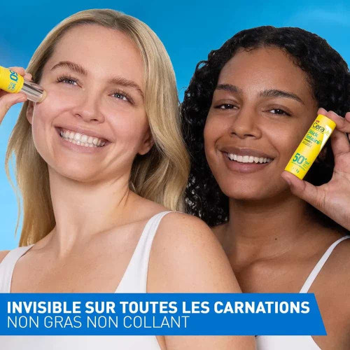 CeraVe Stick Solaire Invisible SPF50+ 8g Protection Peaux Sensibles